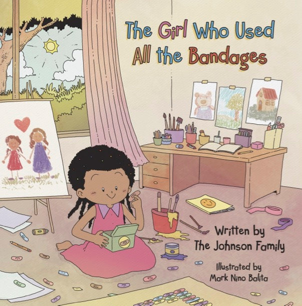 "The Girl Who Used All The Bandages" Book