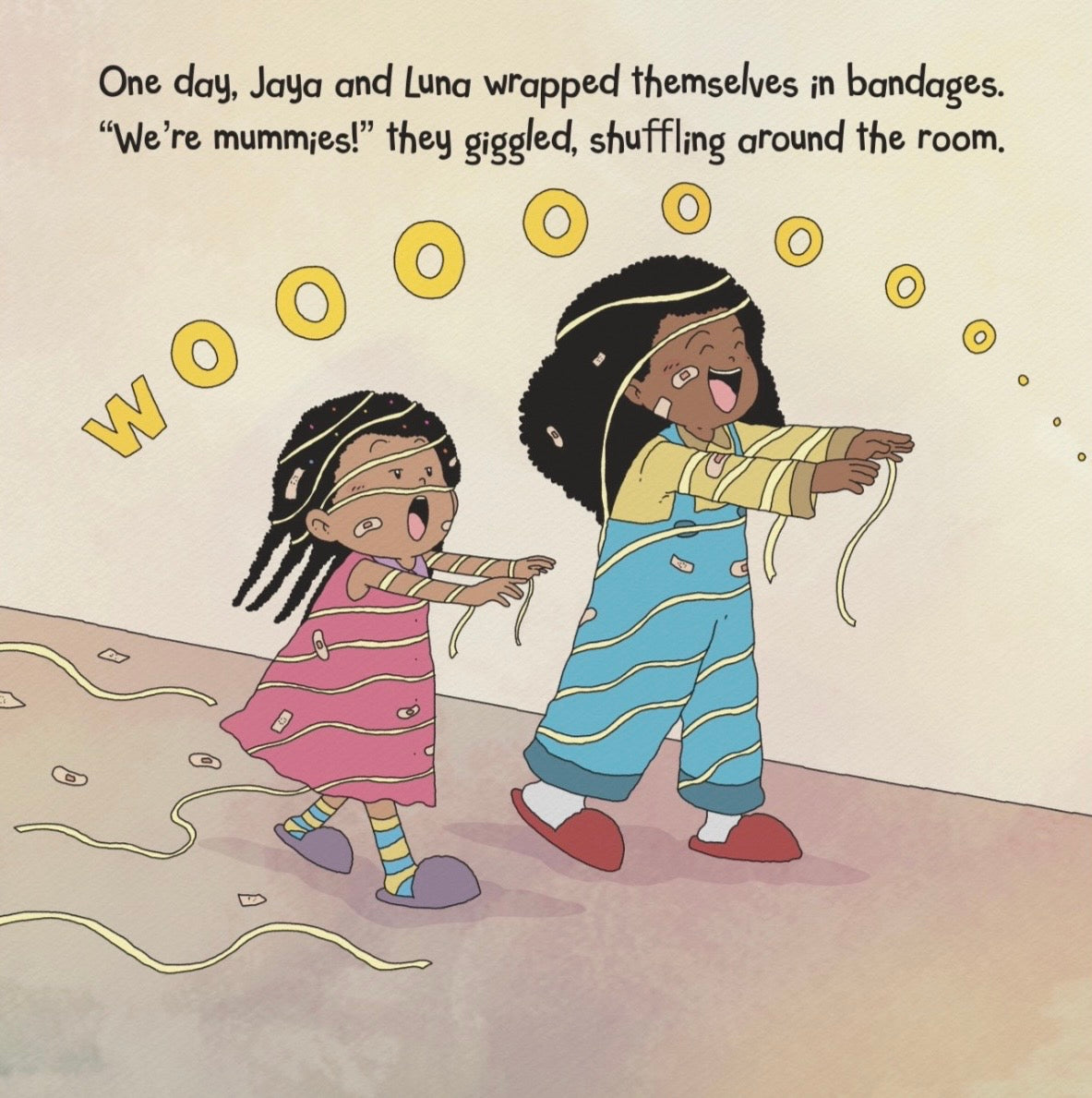 "The Girl Who Used All The Bandages" Book